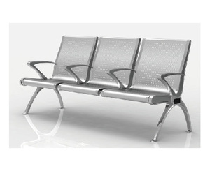 不锈钢等候椅LSA-1174